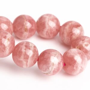 8-9MM Argentina Rhodochrosite Beads Pink Bracelet Grade AA+ Genuine Natural Round Gemstone 7" (123234h-2984) 8-9MM Argentina Rhodochrosite Beads Pink Bracelet Grade AA+ Genuine Natural Round Gemstone 7" (123234h-2984)