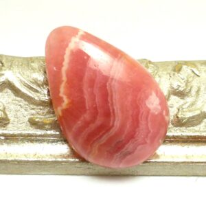 18.98 Carats Rhodochrosite Cabochon Perfect Diy Gemstone For Jewelry Making Or Wire Wrapping Pink Fleshy Jelly Gem Very Good Quality 18.98 Carats Rhodochrosite Cabochon Perfect Diy Gemstone For Jewelry Making Or Wire Wrapping Pink Fleshy Jelly Gem Very Good Quality
