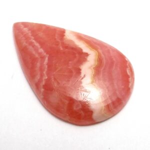 18.98 Carats Rhodochrosite Cabochon Perfect DIY Gemstone For Jewelry Making or Wire Wrapping Pink Fleshy Jelly Gem Very Good Quality