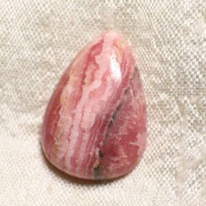 N13 - Cabochon Pierre - Rhodochrosite Goutte 26x18mm - 4558550093936 N13 - Cabochon Pierre - Rhodochrosite Goutte 26x18mm - 4558550093936