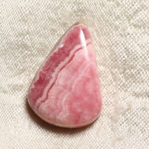 N17 - Cabochon Pierre - Rhodochrosite Goutte 30x21mm - 4558550093974 N17 - Cabochon Pierre - Rhodochrosite Goutte 30x21mm - 4558550093974