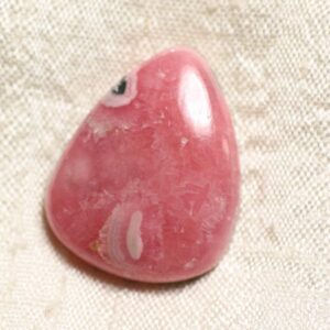 N18 - Cabochon Pierre - Rhodochrosite Goutte 28x22mm - 4558550093981 N18 - Cabochon Pierre - Rhodochrosite Goutte 28x22mm - 4558550093981