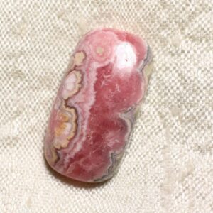 N23 - Cabochon Pierre - Rhodochrosite Rectangle 27x15mm - 4558550094032 N23 - Cabochon Pierre - Rhodochrosite Rectangle 27x15mm - 4558550094032