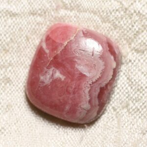N25 - Cabochon Pierre - Rhodochrosite Rectangle 22x20mm - 4558550094056 N25 - Cabochon Pierre - Rhodochrosite Rectangle 22x20mm - 4558550094056