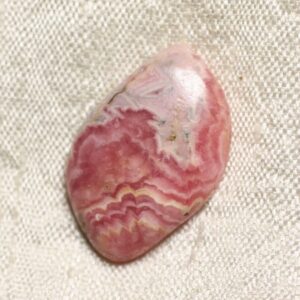 N31 - Cabochon Pierre - Rhodochrosite 24x16mm - 4558550094117 N31 - Cabochon Pierre - Rhodochrosite 24x16mm - 4558550094117