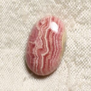 N36 - Cabochon Pierre - Rhodochrosite Ovale 21x13mm - 4558550094162 N36 - Cabochon Pierre - Rhodochrosite Ovale 21x13mm - 4558550094162