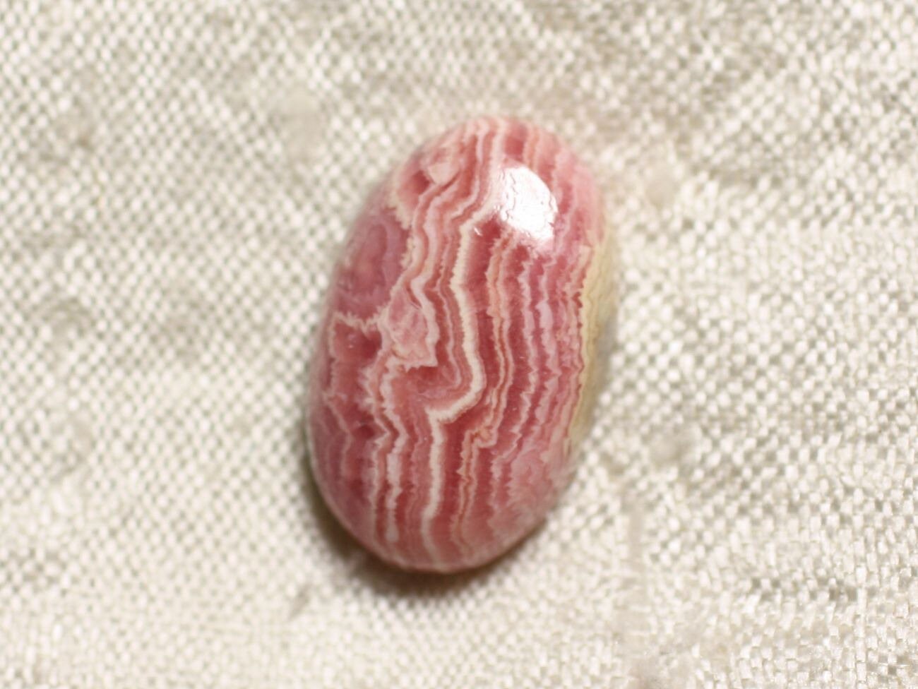 N36 - Cabochon Pierre - Rhodochrosite Ovale 21x13mm - 4558550094162