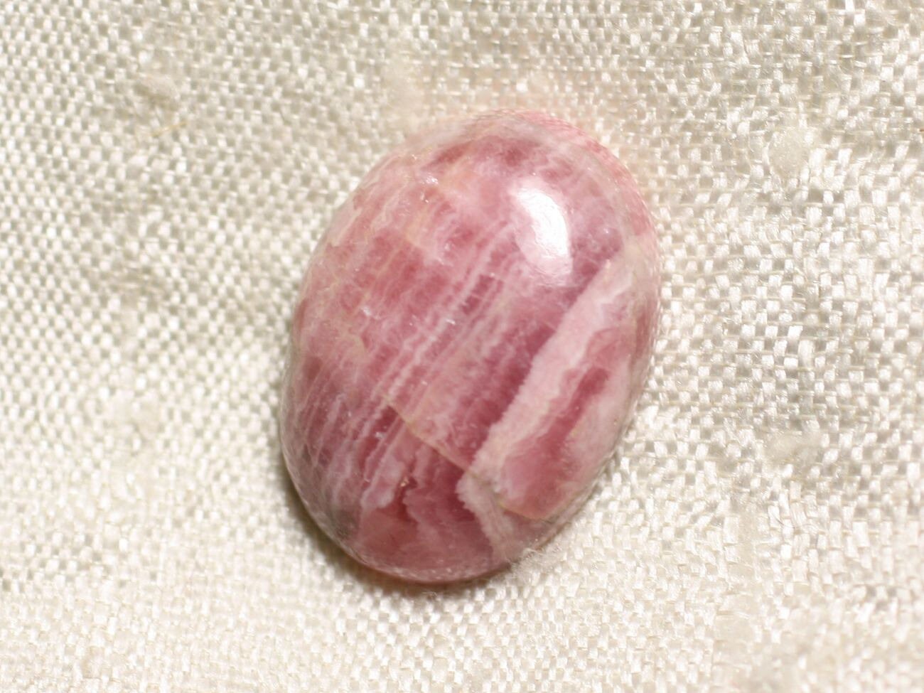 N39 - Cabochon Pierre - Rhodochrosite Ovale 19x15mm - 4558550094193