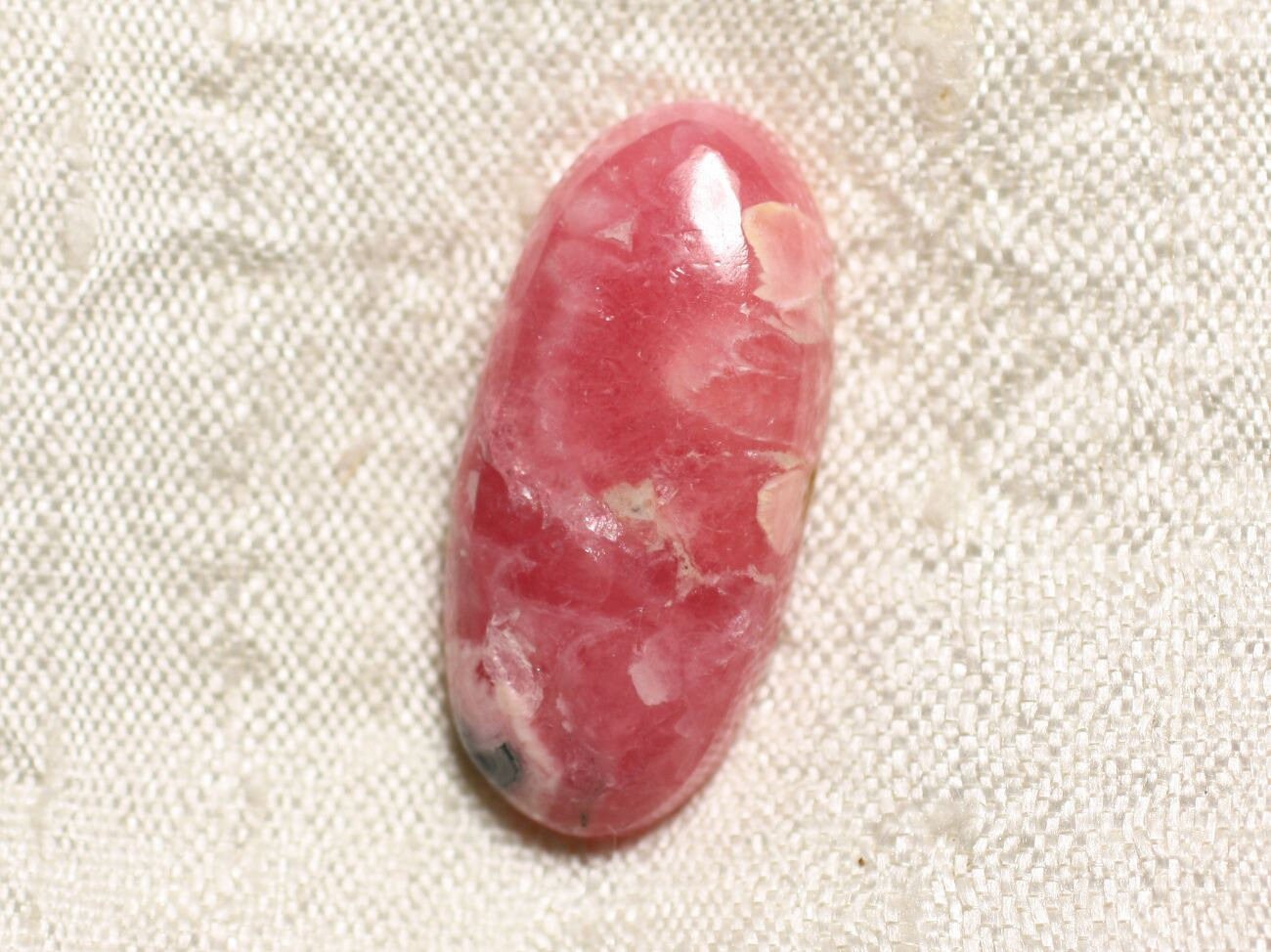 N62 - Cabochon Pierre - Rhodochrosite Ovale 28x14mm - 4558550094421