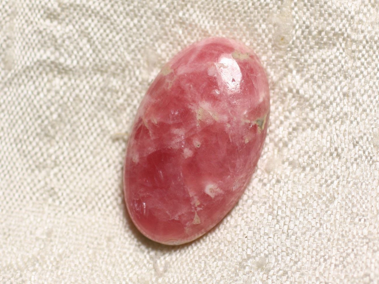 N70 - Cabochon Pierre - Rhodochrosite Ovale 26x16mm - 4558550094506