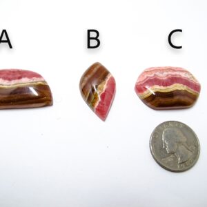 Rhodochrosite Cabochon. Top quality natural Rhodochrosite Cabochons. Genuine Argentina Rhodochrosite. Designer gemstone Rhodochrosite Cabochon. Top quality natural Rhodochrosite Cabochons. Genuine Argentina Rhodochrosite. Designer gemstone
