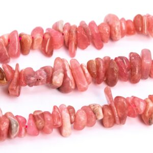 4-10MM Argentina Rhodochrosite Beads Red Pink Grade AAA Pebble Chips Genuine Natural Gemstone Loose Bead 15" Bulk Lot Options (112558) 4-10MM Argentina Rhodochrosite Beads Red Pink Grade AAA Pebble Chips Genuine Natural Gemstone Loose Bead 15" Bulk Lot Options (112558)