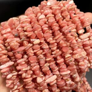 Full 16' Natural 3a Rhodochrosite 5~10mm Size Chip Beads,bracelets/necklace For Jewelry Making Beads,gemstone Freeform Chip Nugget Beads. Full 16' Natural 3a Rhodochrosite 5~10mm Size Chip Beads,bracelets/necklace For Jewelry Making Beads,gemstone Freeform Chip Nugget Beads.