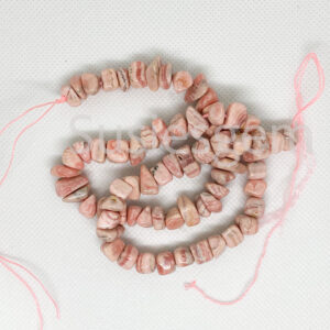 Genuine Pink Rhodochrosite nugget beads 5x10mm.Argentina Rhodochrosite gemstone, Full strand 16'' Genuine Pink Rhodochrosite nugget beads 5x10mm.Argentina Rhodochrosite gemstone, Full strand 16''