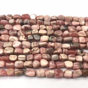 Natural Rhodochrosite 5-6mm Genuine Pink Loose Nugget Grade A Beads 15 inch Jewelry Supply Bracelet Necklace Material Support Natural Rhodochrosite 5-6mm Genuine Pink Loose Nugget Grade A Beads 15 inch Jewelry Supply Bracelet Necklace Material Support