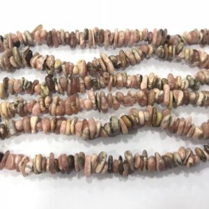 Natural Rhodochrosite 5-8mm Chips Genuine Pink Loose Nugget Grade AB Beads 34 inch Jewelry Supply Bracelet Necklace Material Support Natural Rhodochrosite 5-8mm Chips Genuine Pink Loose Nugget Grade AB Beads 34 inch Jewelry Supply Bracelet Necklace Material Support