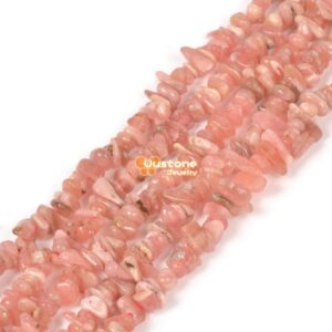 Natural Argentina Rhodochrosite Freedom Chips Loose Beads 3-6mm For Jewelry Making Diy Handmade Craft 16 Inch Natural Argentina Rhodochrosite Freedom Chips Loose Beads 3-6mm For Jewelry Making Diy Handmade Craft 16 Inch