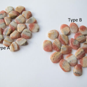 Natural Rhodochrosite Beads: Pink Gemstone Nuggets, DIY Jewelry (6 Pieces) Natural Rhodochrosite Beads: Pink Gemstone Nuggets, DIY Jewelry (6 Pieces)