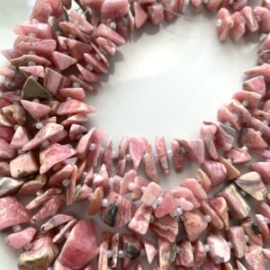 Natural Rhodochrosite Chips Natural Rhodochrosite Chips
