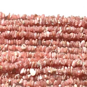 Top Quality Natural Rhodochrosite Chip Beads "34" Inch Strand Tiny Crystal Gemstone For Jewelry Making Irregular Nuggets Beads, Gift For Her Top Quality Natural Rhodochrosite Chip Beads "34" Inch Strand Tiny Crystal Gemstone For Jewelry Making Irregular Nuggets Beads, Gift For Her