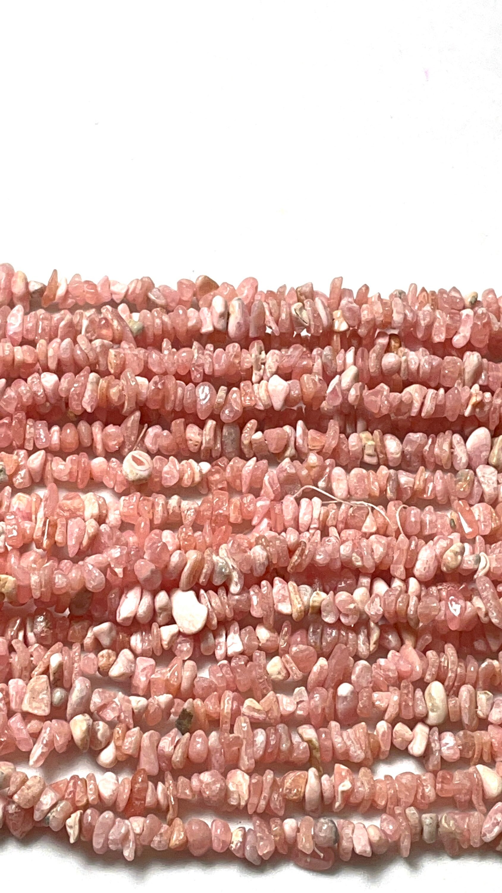 Top Quality Natural Rhodochrosite Chip Beads "34" Inch Strand Tiny Crystal Gemstone For Jewelry Making Irregular Nuggets Beads, Gift For Her Top Quality Natural Rhodochrosite Chip Beads "34" Inch Strand Tiny Crystal Gemstone For Jewelry Making Irregular Nuggets Beads, Gift For Her