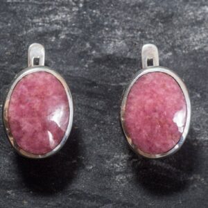 Rhodochrosite Earrings, Natural Rhodochrosite, Pink Earrings, Vintage Earrings, Pink Rhodochrosite, Silver Earrings, Rhodochrosite Rhodochrosite Earrings, Natural Rhodochrosite, Pink Earrings, Vintage Earrings, Pink Rhodochrosite, Silver Earrings, Rhodochrosite