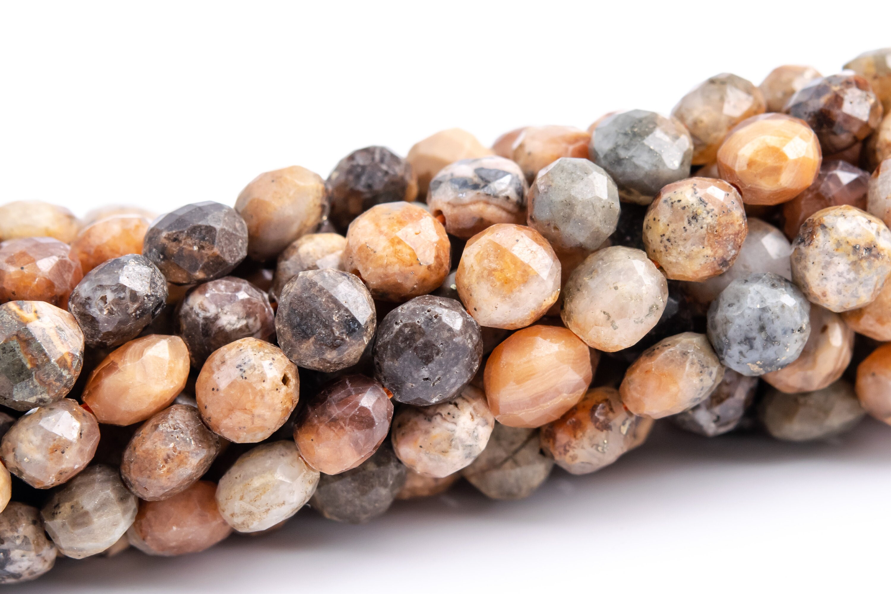 5x3mm Orange Pink Argentinan Rhodochrosite Bead Faceted Flat Round Button Genuine Natural Loose Beads 15.5" / 7.5" Bulk Lot Options (117547) 5x3mm Orange Pink Argentinan Rhodochrosite Bead Faceted Flat Round Button Genuine Natural Loose Beads 15.5" / 7.5" Bulk Lot Options (117547)