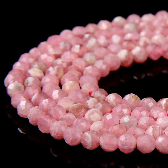 Natural Argentina Rhodochrosite Gemstone Grade Aaa Micro Faceted Round 2mm 3mm Loose Beads Bulk Lot 1,2,6,12 And 50 (p64) Natural Argentina Rhodochrosite Gemstone Grade Aaa Micro Faceted Round 2mm 3mm Loose Beads Bulk Lot 1,2,6,12 And 50 (p64)