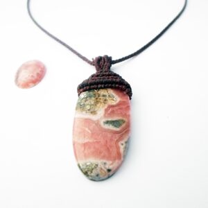 Rhodochrosite Necklace - Love Gift