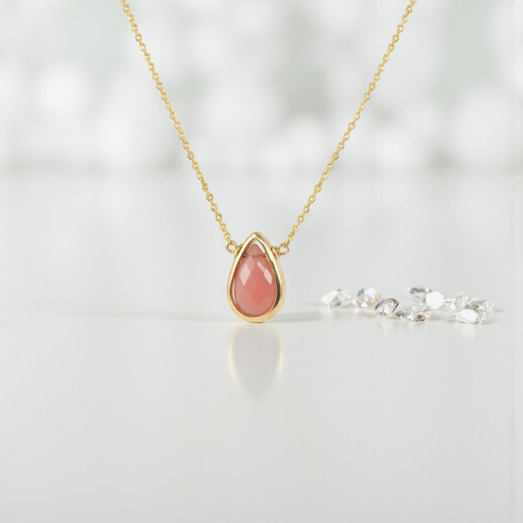 Rhodochrosite Necklace, Necklaces For Women / Handmade Jewelry / Gemstone Necklace, Simple Gold Necklace, Gemstone Choker, Layered Necklace Rhodochrosite Necklace, Necklaces For Women / Handmade Jewelry / Gemstone Necklace, Simple Gold Necklace, Gemstone Choker, Layered Necklace