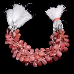 Aaa+ Rhodochrosite Gemstone 12mm-14mm Smooth Pear Briolette Beads, Natural Rhodochrosite Semi Precious Gemstone Beads For Jewelry Making Aaa+ Rhodochrosite Gemstone 12mm-14mm Smooth Pear Briolette Beads, Natural Rhodochrosite Semi Precious Gemstone Beads For Jewelry Making