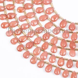 Rhodochrosite Faceted Pear Beads, Rhodochrosite Beads, Rhodochrosite Pear Beads, Rhodochrosite Gemstone, Rhodochrosite, Faceted Pear Beads Rhodochrosite Faceted Pear Beads, Rhodochrosite Beads, Rhodochrosite Pear Beads, Rhodochrosite Gemstone, Rhodochrosite, Faceted Pear Beads