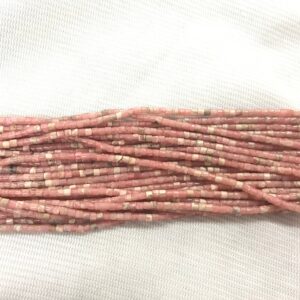 Genuine Rhodochrosite 2x2mm Heishi Natural Pink Gemstone Tube Beads 15 inch Jewelry Supply Bracelet Necklace Material Support Wholesale Genuine Rhodochrosite 2x2mm Heishi Natural Pink Gemstone Tube Beads 15 inch Jewelry Supply Bracelet Necklace Material Support Wholesale
