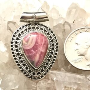 Rhodochrosite Pendant Rhodochrosite Pendant