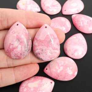 Pink Teardrop Peruvian Rhodochrosite Pendant Grade Aa Genuine Natural One Of A Kind Gemstone Pink Teardrop Peruvian Rhodochrosite Pendant Grade Aa Genuine Natural One Of A Kind Gemstone