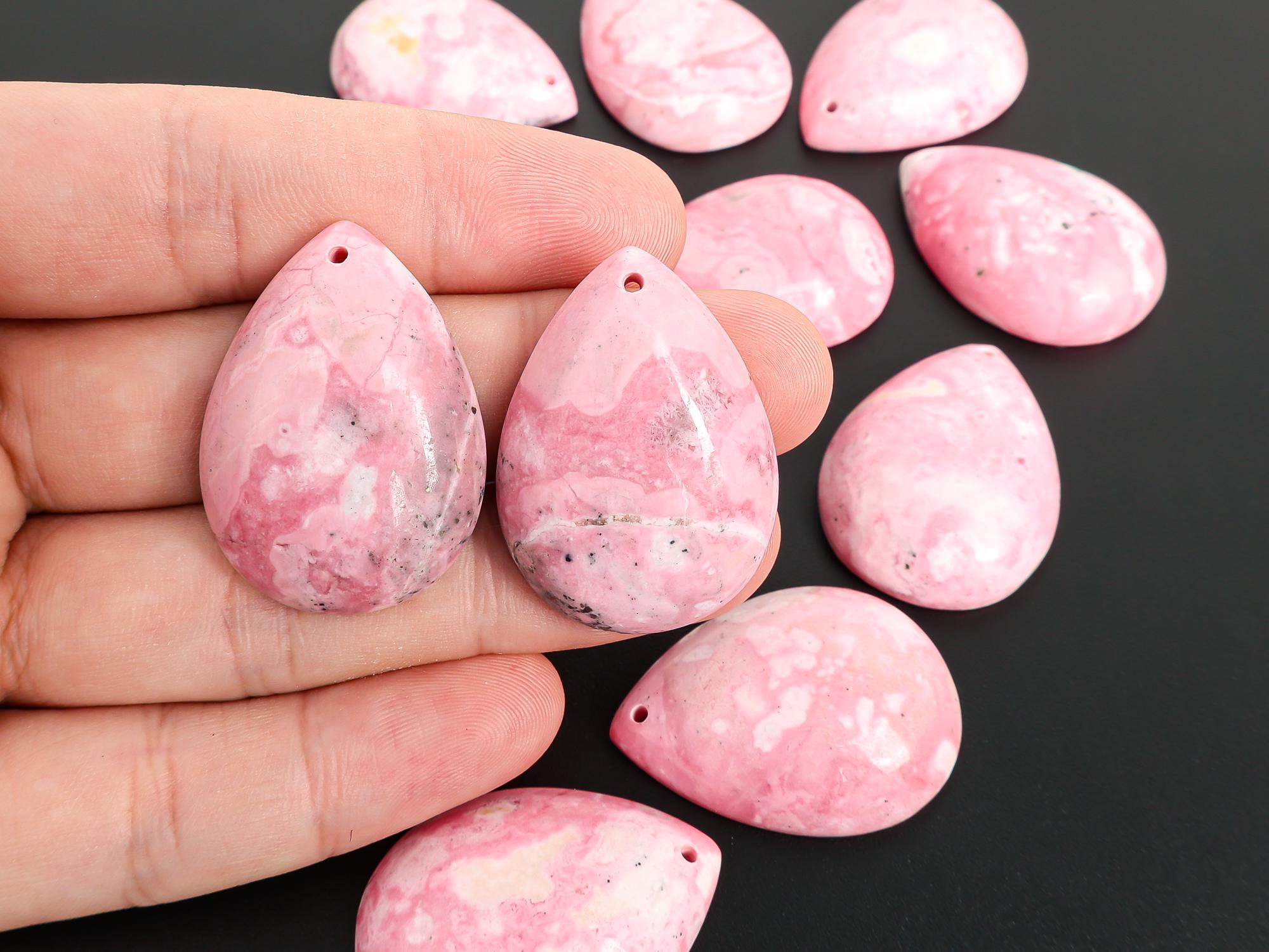 Pink Teardrop Peruvian Rhodochrosite Pendant Grade Aa Genuine Natural One Of A Kind Gemstone Pink Teardrop Peruvian Rhodochrosite Pendant Grade Aa Genuine Natural One Of A Kind Gemstone