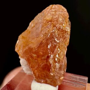 Rhodochrosite Crystal Specimen | Pakistan Mineral, 12x8mm