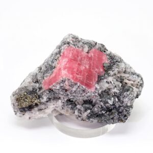 Rhodochrosite Crystal Specimen: Sweet Home Mine, Colorado