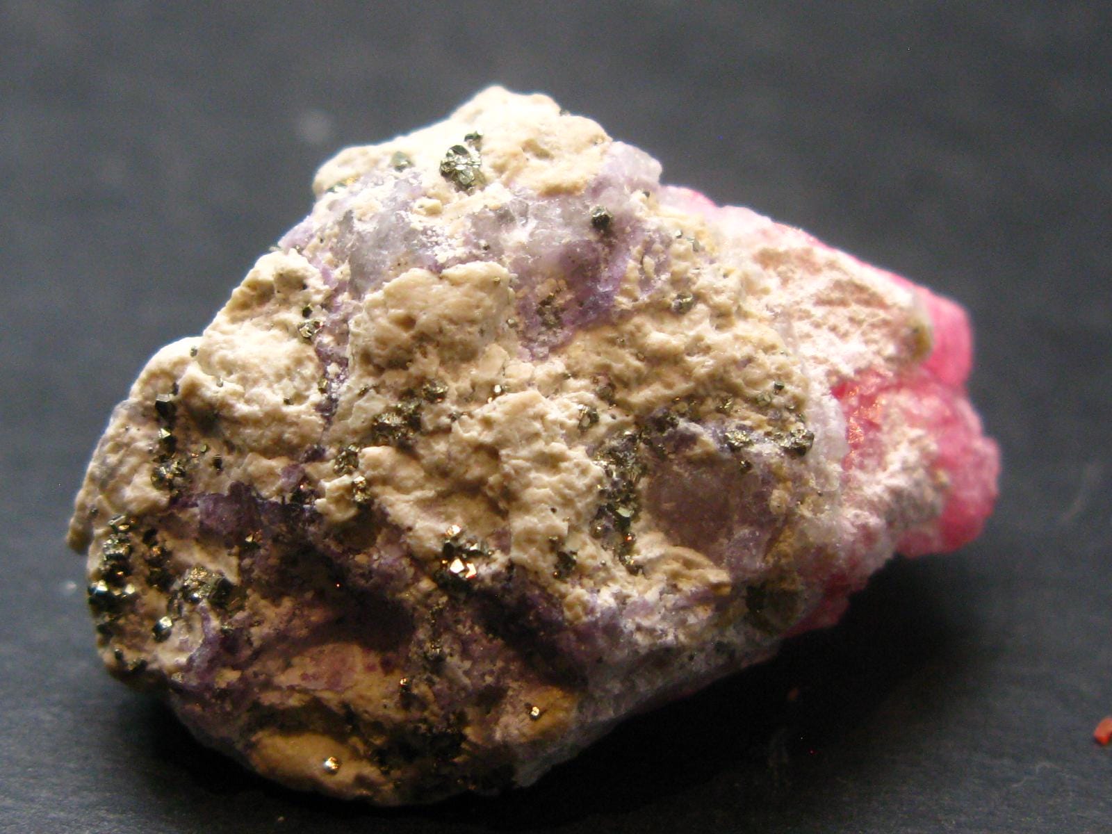 Rhodochrosite Gem Cluster From Colorado - 1.3" - 18.18 Grams