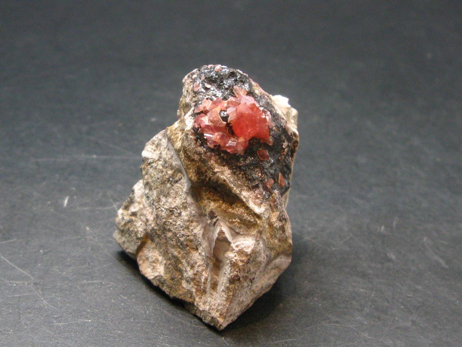 Rhodochrosite Gem Cluster From Peru - 2.0" - 62.10 Grams