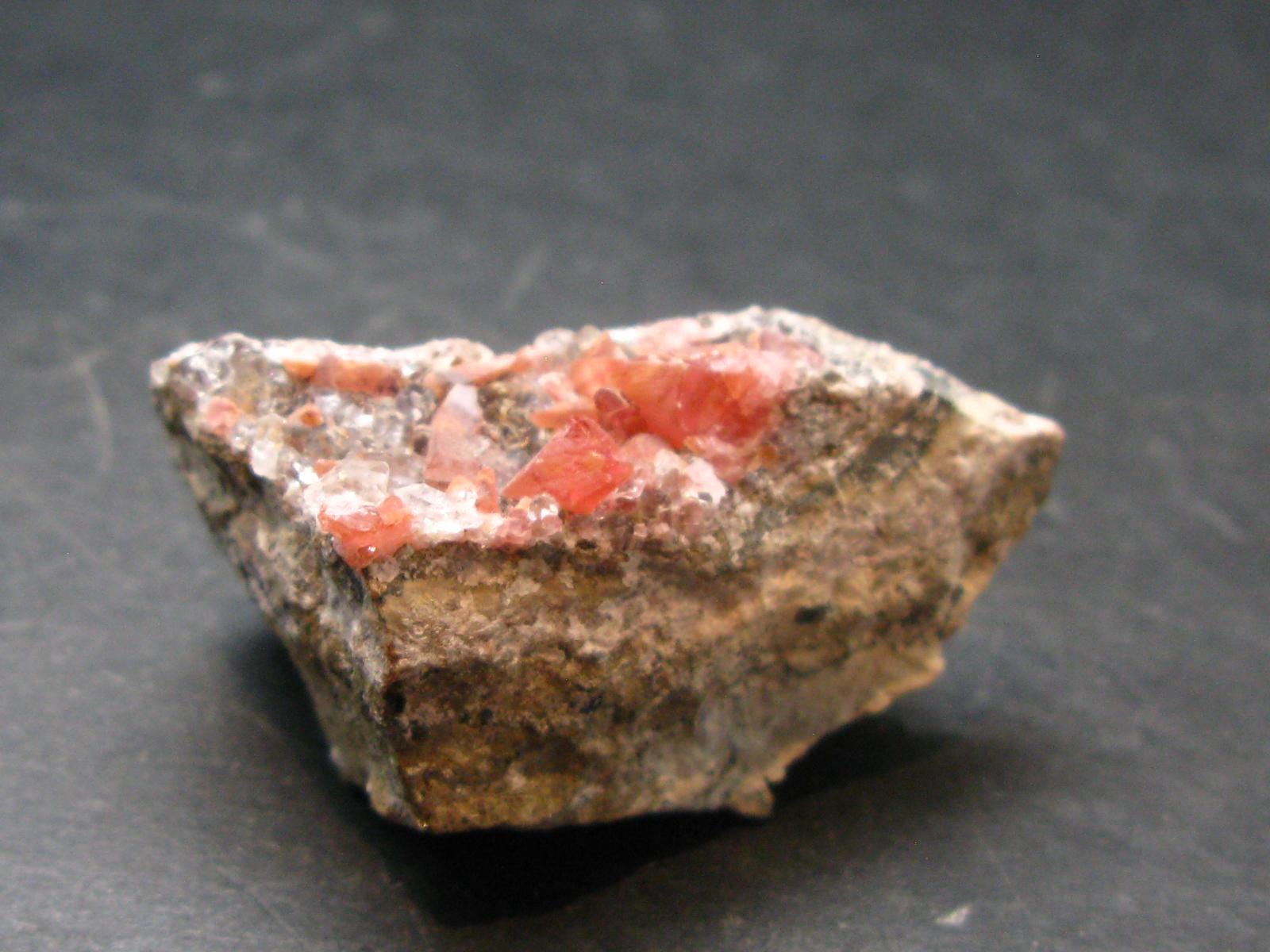 Rhodochrosite Gem Cluster From Peru - 1.7" - 39.13 Grams