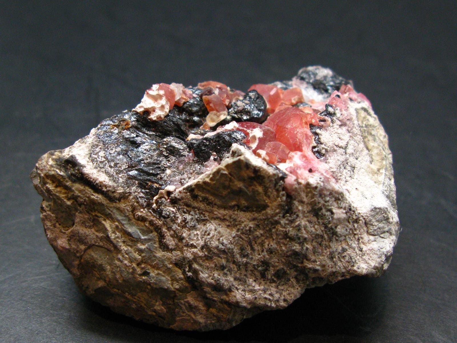 Rhodochrosite Gem Cluster From Peru - 2.2" - 103.17 Grams Rhodochrosite Gem Cluster From Peru - 2.2" - 103.17 Grams