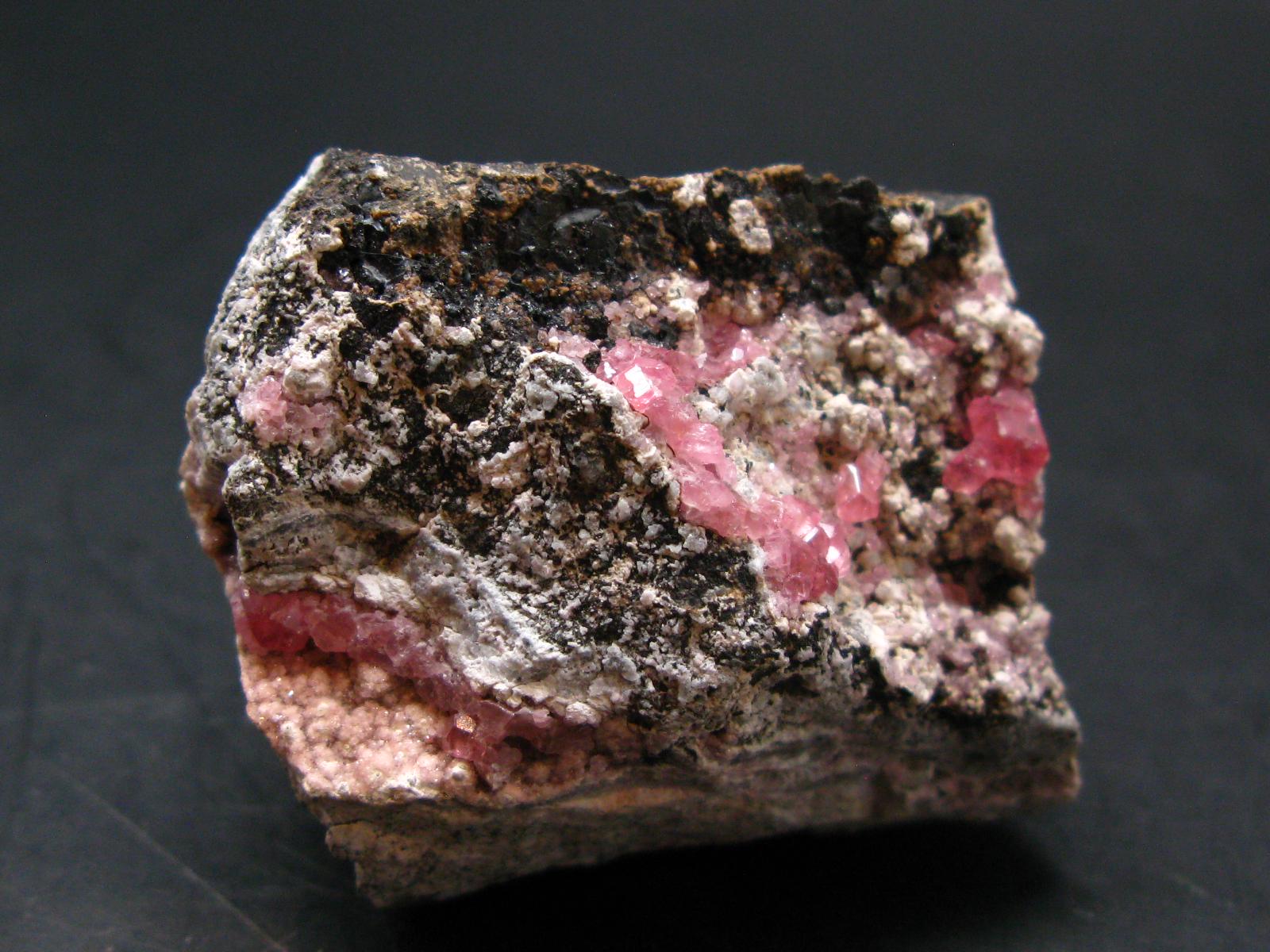 Rhodochrosite Gem Cluster From Peru - 1.8" - 122.83 Grams