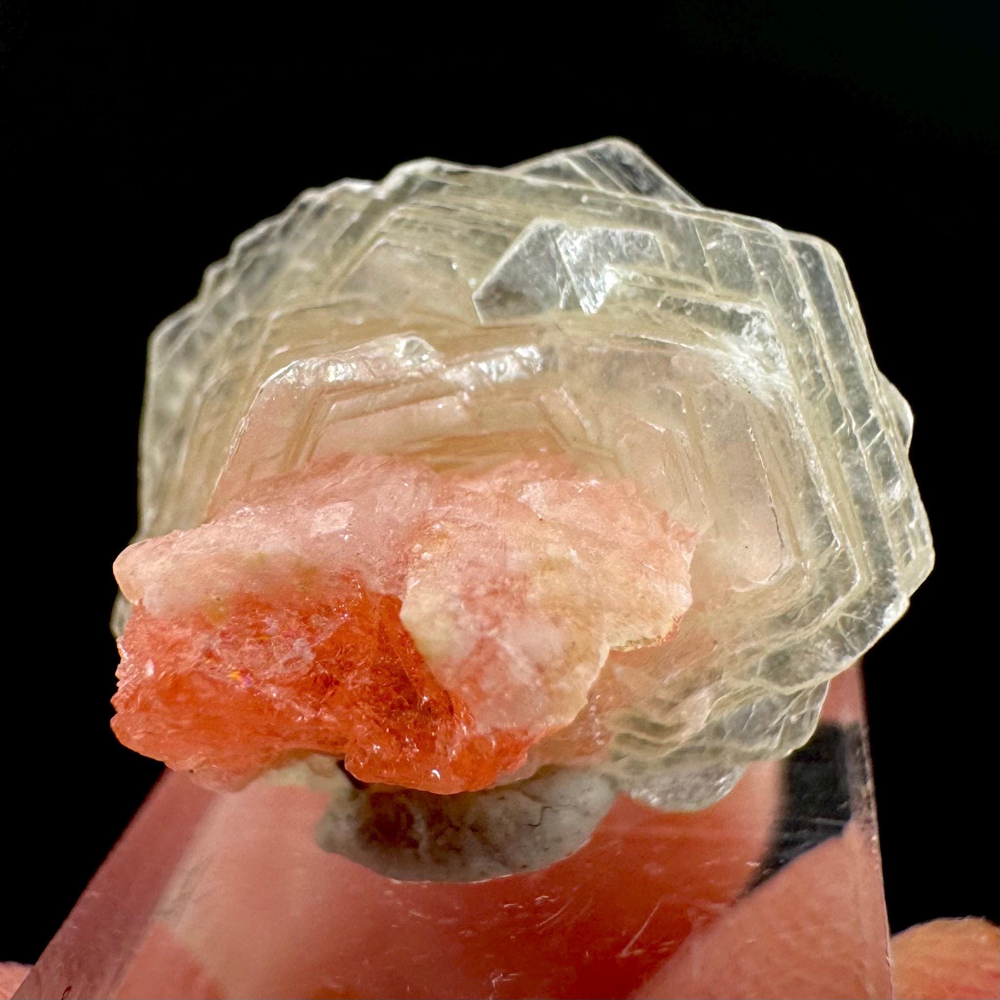 Rhodochrosite W/ Muscovite | Pink Crystal, Mineral Specimen From Pakistan Rhodochrosite W/ Muscovite | Pink Crystal, Mineral Specimen From Pakistan