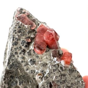 Rhodochrosite on Matrix | Rare Mineral Specimen