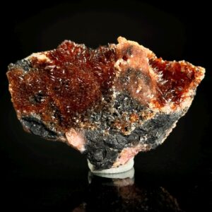 Rhodochrosite , Red Scalenohedral Crystals, Rare Mineral Specimen From South Africa