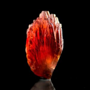 Rhodochrosite (South Africa) | natural rhodochrosite crystal, rare mineral specimen