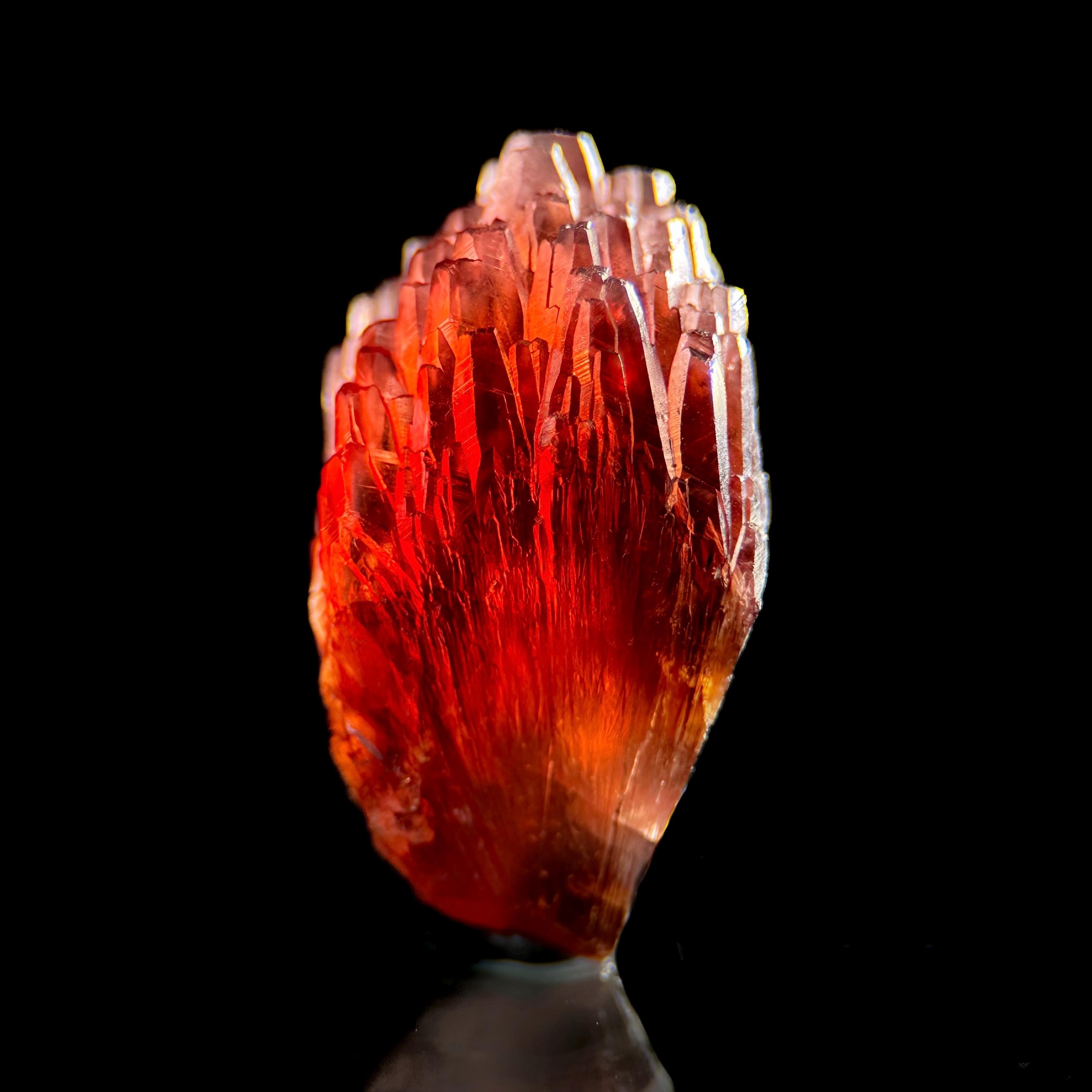 Rhodochrosite (south Africa) | Natural Rhodochrosite Crystal, Rare Mineral Specimen Rhodochrosite (south Africa) | Natural Rhodochrosite Crystal, Rare Mineral Specimen