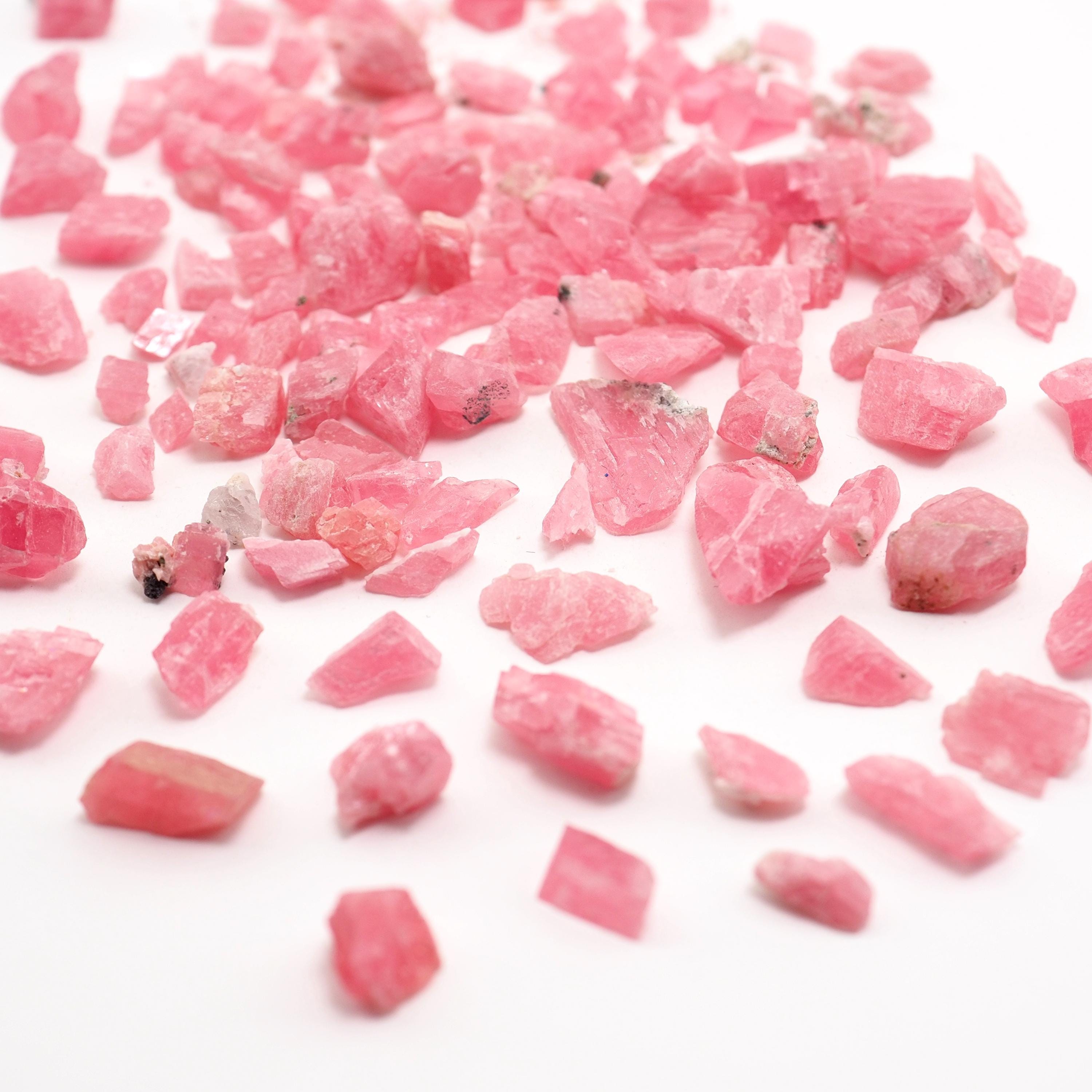 Sweet Home Rhodochrosite Raw Crystal Colorado