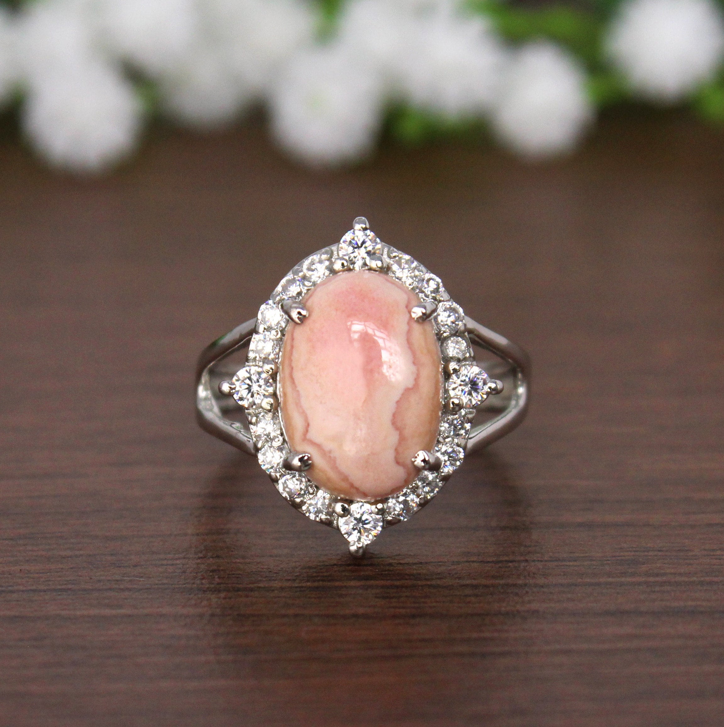 Natural Rhodochrosite Ring,rhodochrosite Silver Ring,vintage Ring,cocktail Ring,pink Stone Ring, Big Stone Ring,midi Thumb Ring, Chunky Ring Natural Rhodochrosite Ring,rhodochrosite Silver Ring,vintage Ring,cocktail Ring,pink Stone Ring, Big Stone Ring,midi Thumb Ring, Chunky Ring